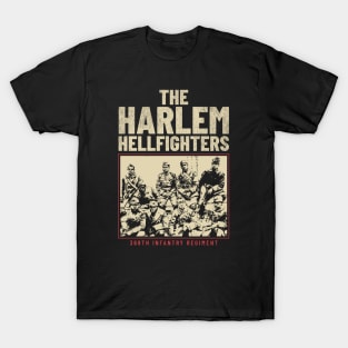 The Harlem Hellfighters - WWI T-Shirt